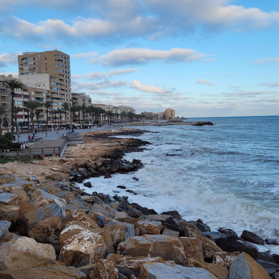 Apartament Perla Del Mar 托雷维耶哈 外观 照片