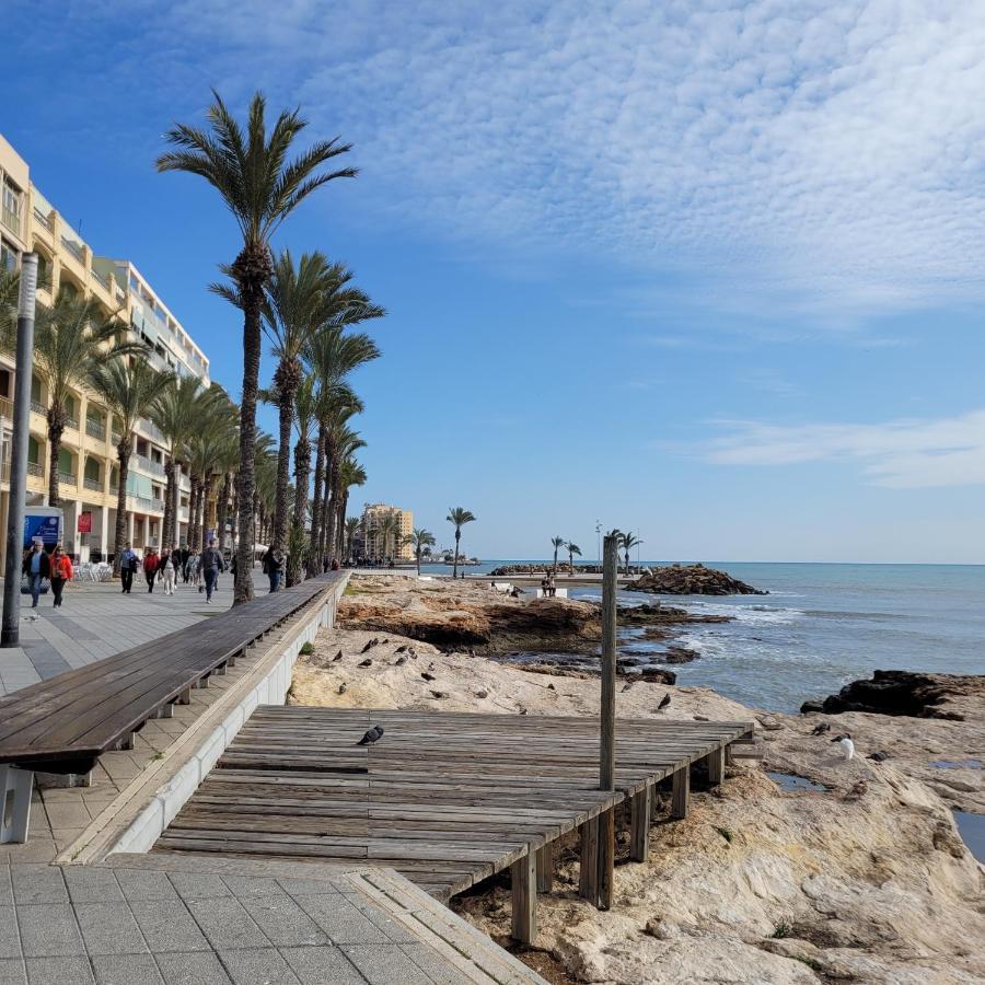 Apartament Perla Del Mar 托雷维耶哈 外观 照片