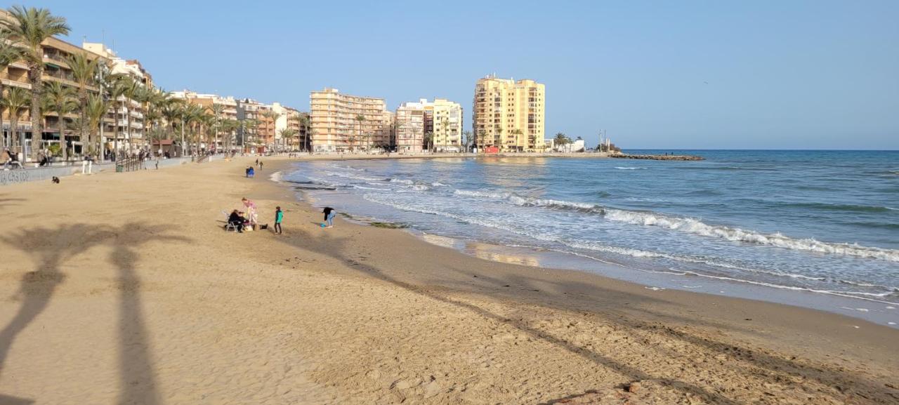 Apartament Perla Del Mar 托雷维耶哈 外观 照片